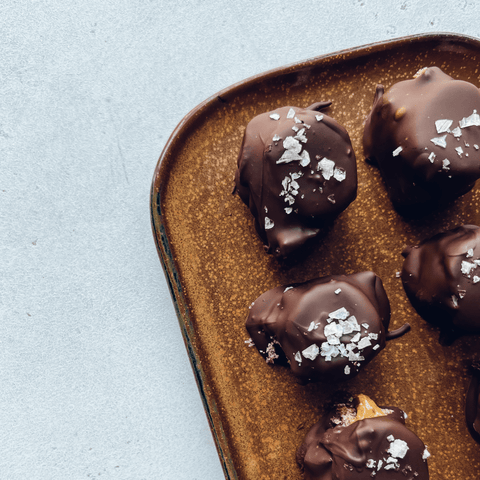 Rezept: Bananenbrot Pralinchen - Glowkitchen Bananenbrot