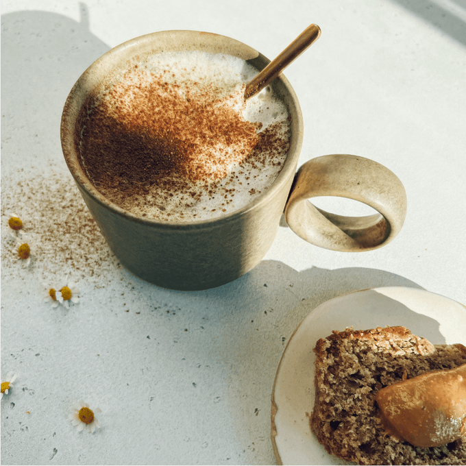 Rezept: Moonmilk - Glowkitchen Bananenbrot