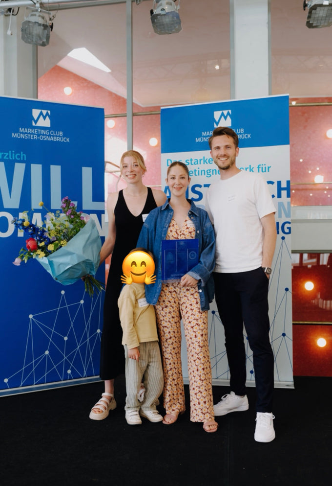 glowkitchen goes Marketingpreis Münster/Osnabrück🎉