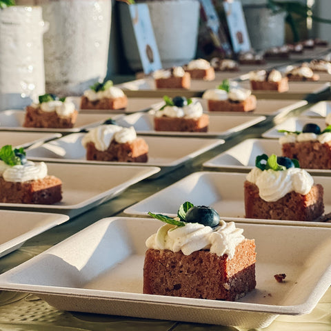 Bananenbrot Dessert extra fancy - ein dessert vegan & schnell⚡ - Glowkitchen Bananenbrot