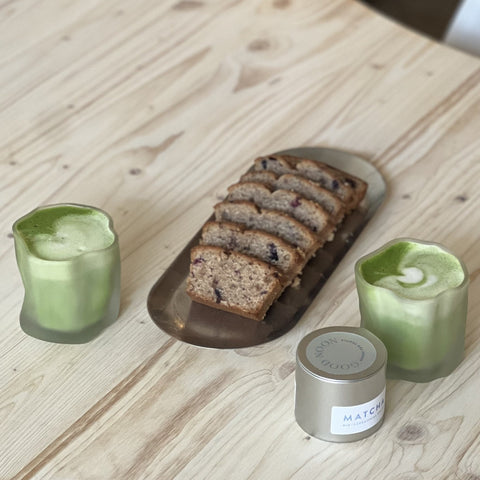Matcha & Bananenbrot - das perfekte trend match🤝