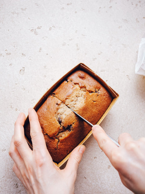 Die am häufigsten gestellte Frage: wie lange hält sich das Bananenbrot?