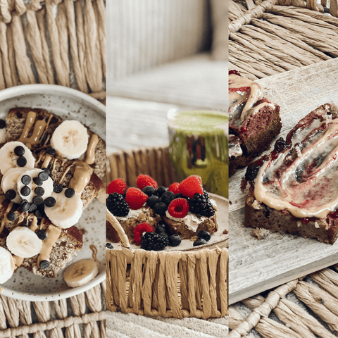 Bananenbrot so vielfältig wie kein anderer Kuchen - hier sind drei köstlichen Varianten😍 - Glowkitchen Bananenbrot