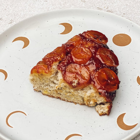Bananenbrot upside-down🙃 besonderes Rezept für veganen Kuchen mit extra viel Banane - Glowkitchen Bananenbrot