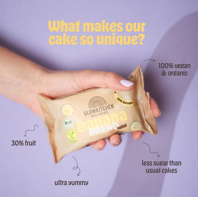 was macht einen Kuchen mit dem healthy twist aus?