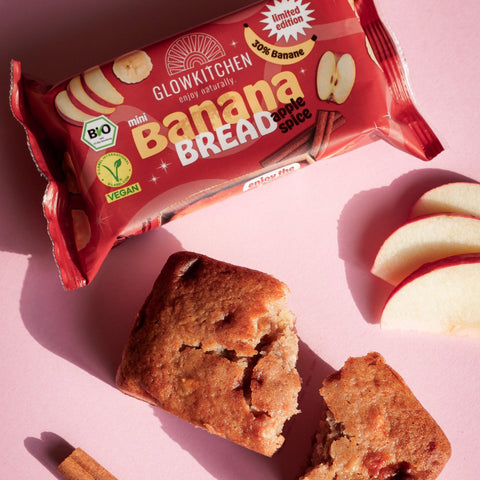 Bananenbrot im Apfelkuchen Style - das klingt nach dem perfekten Snack für die gemütliche Jahreszeit 🍌🍞🥰