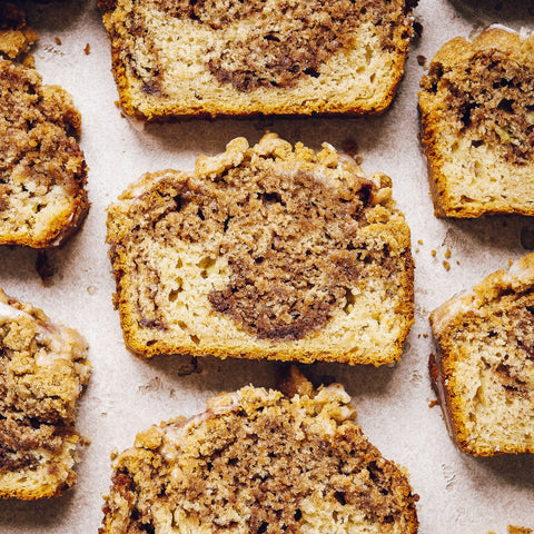 cinnamon swirl Bananenbrot