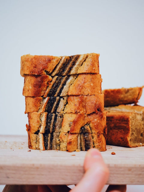 dirty chai Bananenbrot - Glowkitchen Bananenbrot