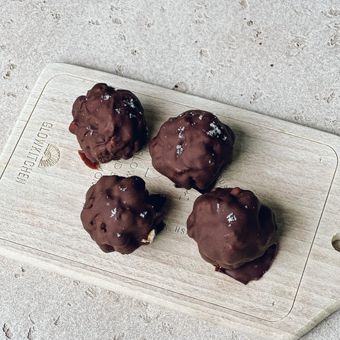 super schnelle Protein Balls🏃♀️ - Glowkitchen Bananenbrot