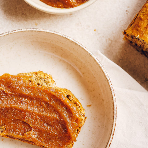 salted caramel Bananenbrot mit süß-salziger Note