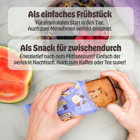 Starterpaket Mini Banana Bread 7+1 GRATIS