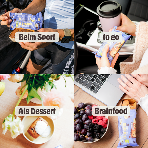 Starterpaket Mini Banana Bread 7+1 GRATIS