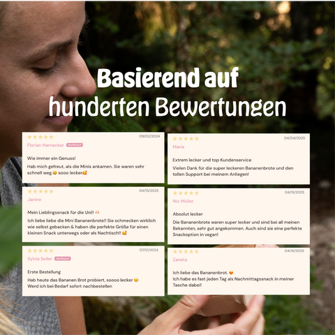 Starterpaket Mini Banana Bread 7+1 GRATIS