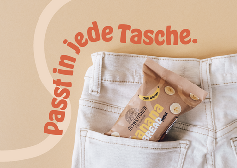 12er Box Sparbundle Mini Banana Bread "natur"