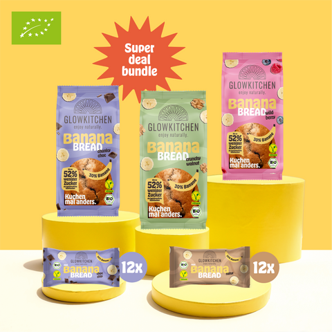 Big Banana Bread Bundle - alle Sorten