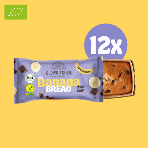 12er Box Sparbundle Mini Banana Bread "choc chip"