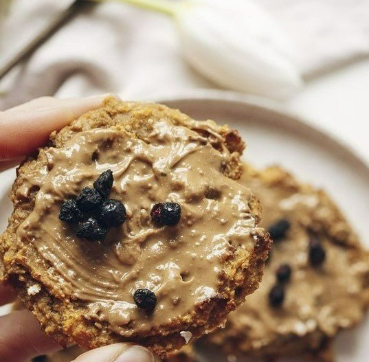 carrot cake cookies - clean & nährstoffreich - gesunder snack🧡 - Glowkitchen Bananenbrot 