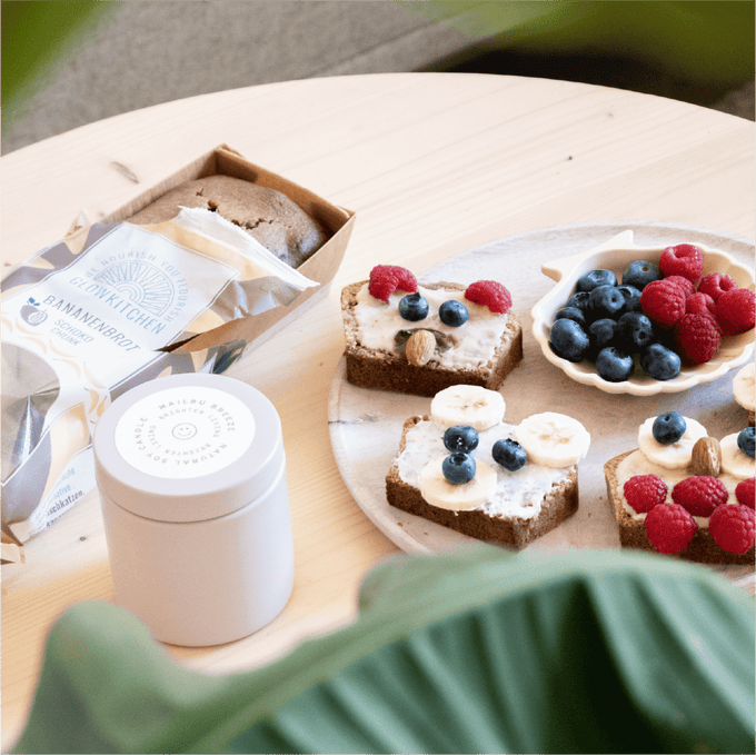 Bananenbrot Kids Edition 🐻 gesunder snack für klein & groß - Glowkitchen Bananenbrot 