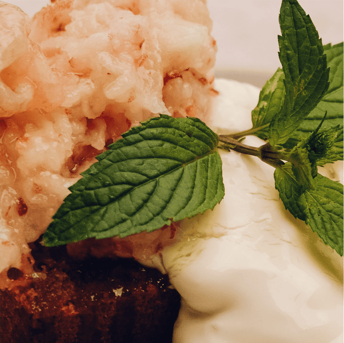 TikTok Hype shaved fruit ice mit Bananenbrot & Joghurt 🔥 - Glowkitchen Bananenbrot 