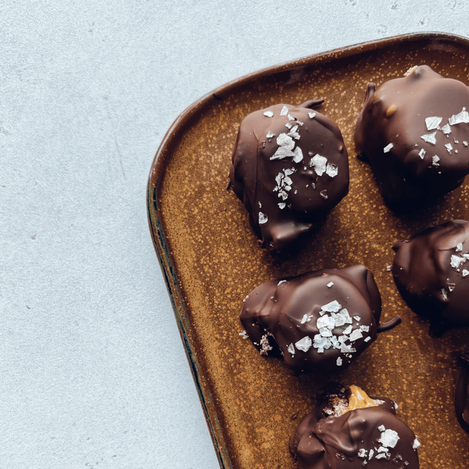 Rezept: Bananenbrot Pralinchen - Glowkitchen Bananenbrot 