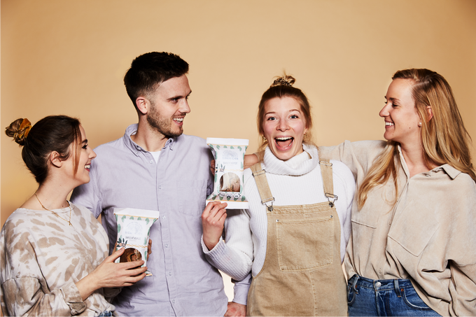 2021 - Vom Café in den Supermarkt .