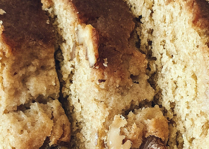 Bananenbrot - 5 gute Gründe warum dieser gesunde Kuchen eine Bereicherung für deinen Alltag ist! - Glowkitchen Bananenbrot 