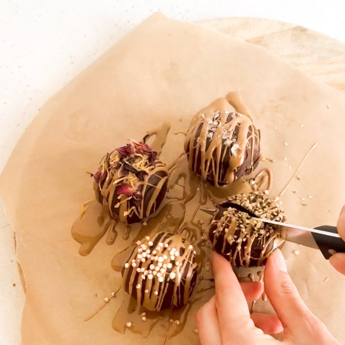 Bananenbrot Cakepops - Glowkitchen Bananenbrot 