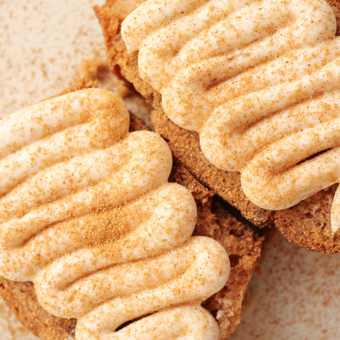 schnelles Lebkuchenfrosting für Bananenbrot ☃