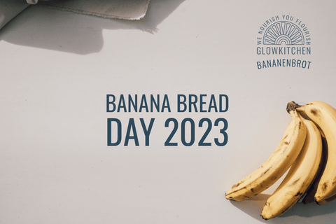 Bananenbrot - 23.02. wir feiern den „national banana bread Day“ in den USA🍌🍞 - Glowkitchen Bananenbrot 