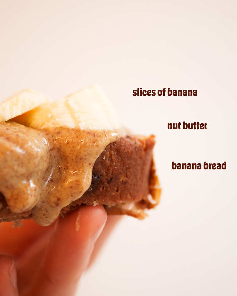 Wie toppe ich das perfekte Bananenbrot?