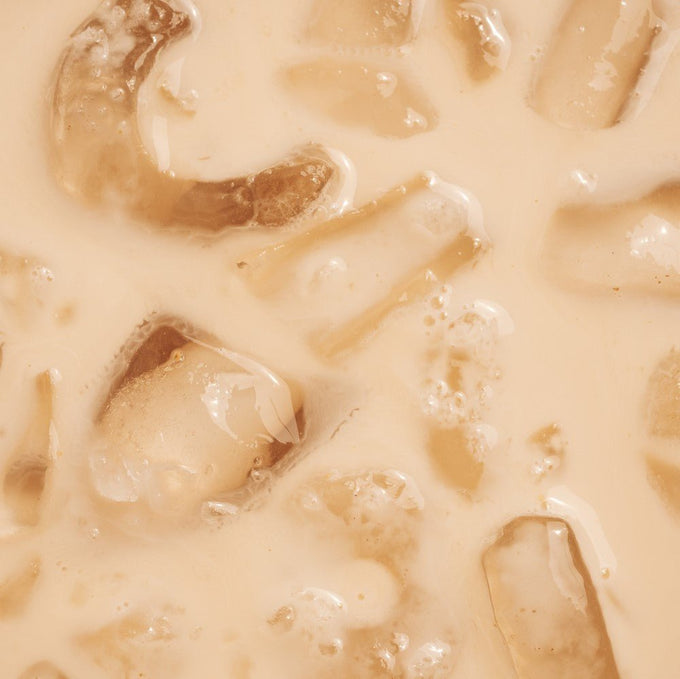 Die iced chai Saison hat offiziell begonnen😎 - Glowkitchen Bananenbrot 