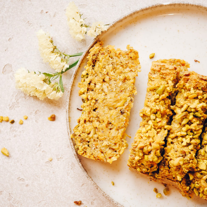 super healthy carrot Bananenbrot - Glowkitchen Bananenbrot 