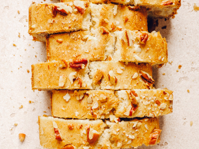 schnelles Sauerteig Bananenbrot