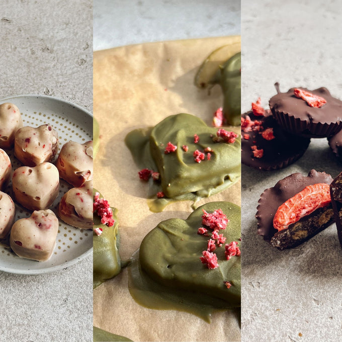 healthy sweets - vegane Naschereien ohne raffinierten Zucker - Glowkitchen Bananenbrot 