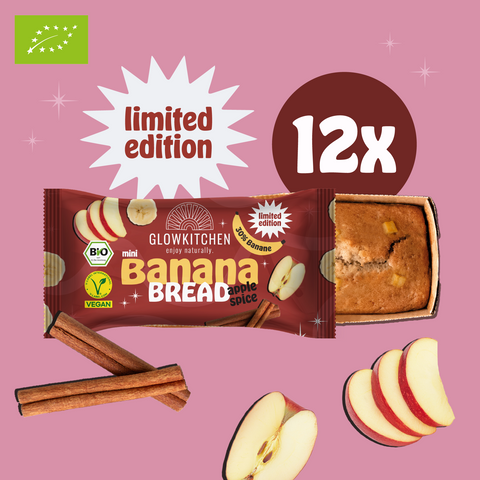 12er Box Sparbundle Mini Banana Bread "apple spice"