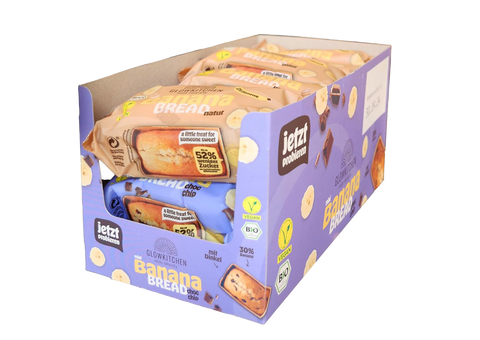 16 x Mini Banana Bread Mixed Box