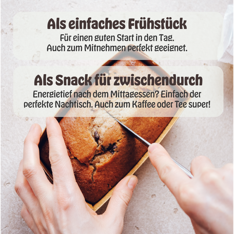 4 x Bananabread - chunky choc