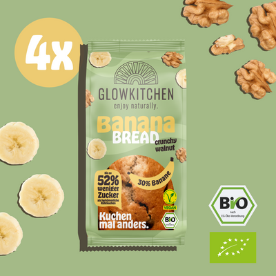 Banana Bread - crunchy walnut