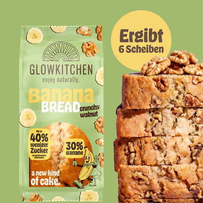 Banana Bread - crunchy walnut