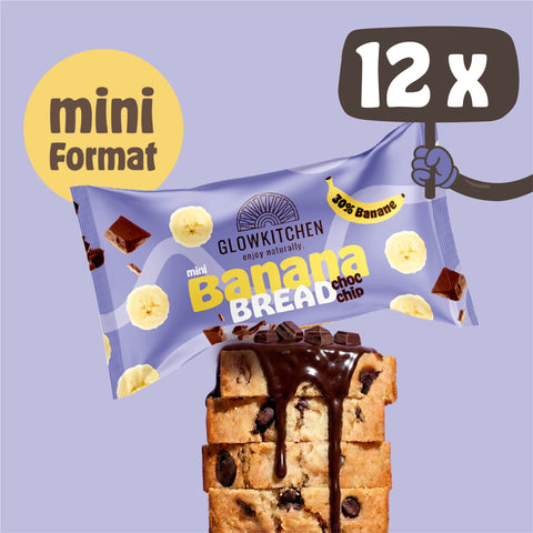 12er Sparset Mini Banana Bread "choc chip"
