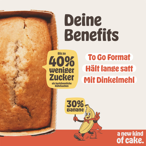 12er Sparset Mini Banana Bread "classic"