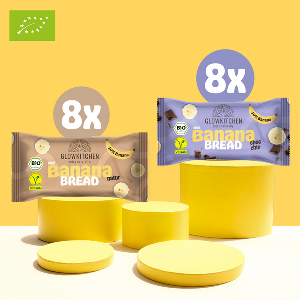 16 x Mini Banana Bread Mixed Box