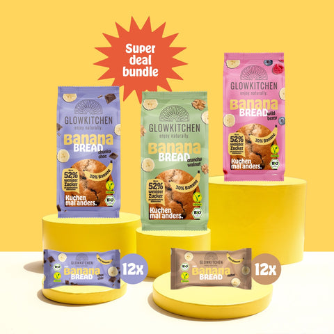Big Banana Bread Bundle - alle Sorten