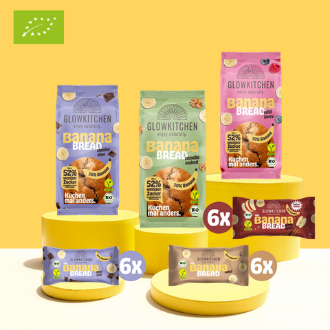 Probierpaket Banana Bread - alle Sorten