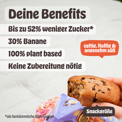 Starterpaket Mini Banana Bread 7+1 GRATIS