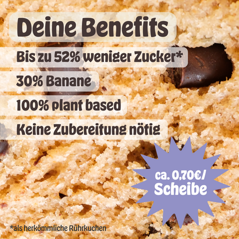 Bananabread - chunky choc