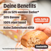 2 x Mini Banana Bread -  natur